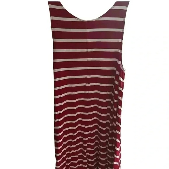 Old Navy Women's XS Striped‎ Sleeveless Swing Dress Knee Length Casual - Picture 3 of 5